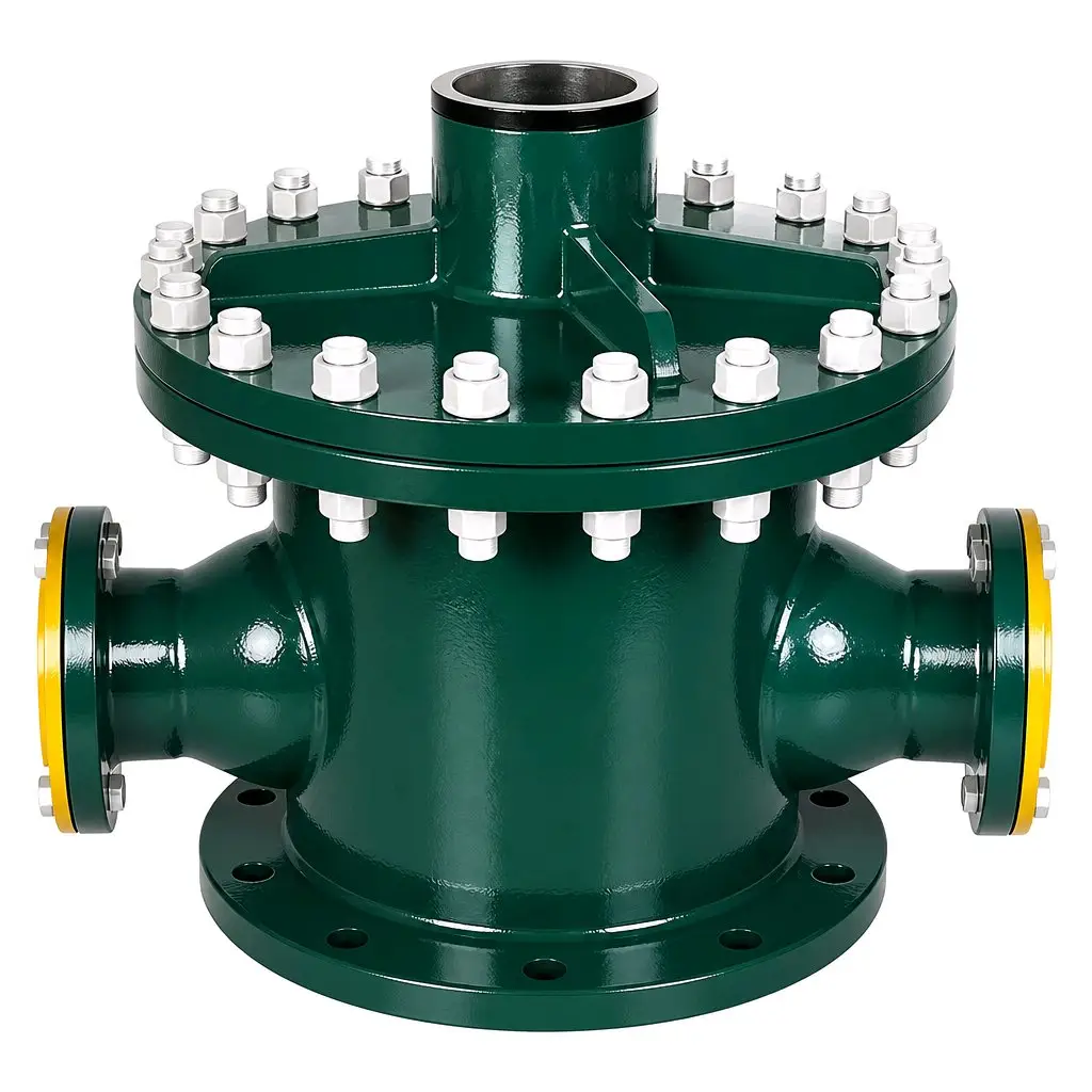 Three Way Distributor